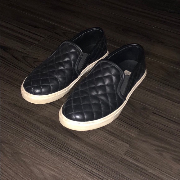 Steve Madden Shoes - Steve Madden Ecentric Platform Sneakers - Black